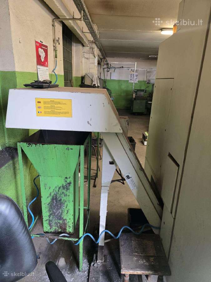 Parduodamos CNC tekinimo staklės Hitachi St-200 - nuotraukos Nr. 8