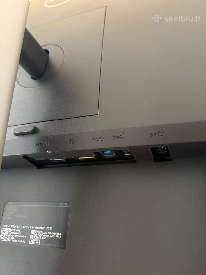 Dell P2723d - nuotraukos Nr. 4