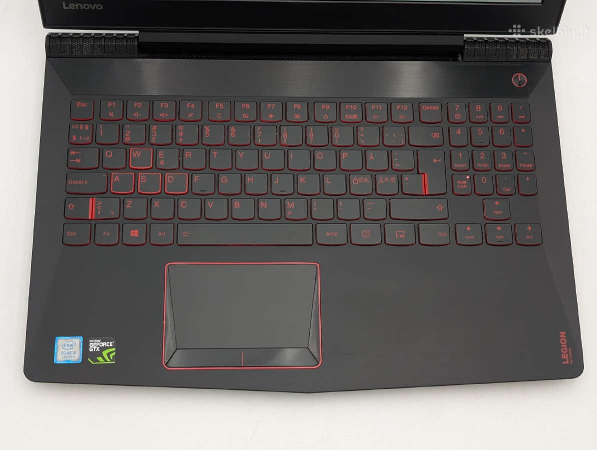 Lenovo Legion Y520 i5-7300hq 256gb+1tb Žaidimams - nuotraukos Nr. 4