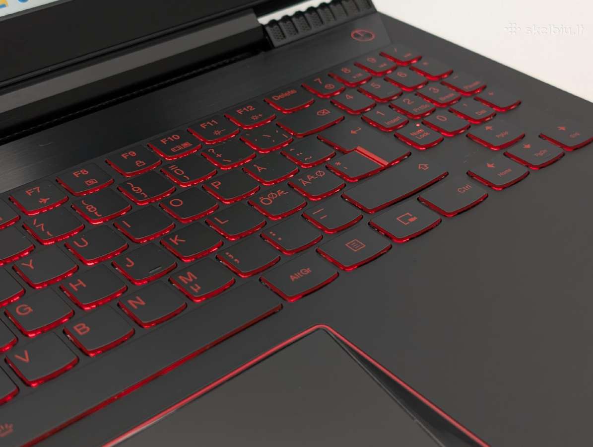 Lenovo Legion Y520 i5-7300hq 256gb+1tb Žaidimams - nuotraukos Nr. 5