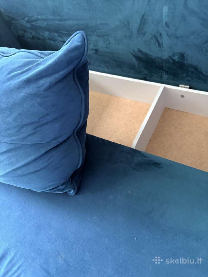 Išskleidžiama sofa-lova - nuotraukos Nr. 2