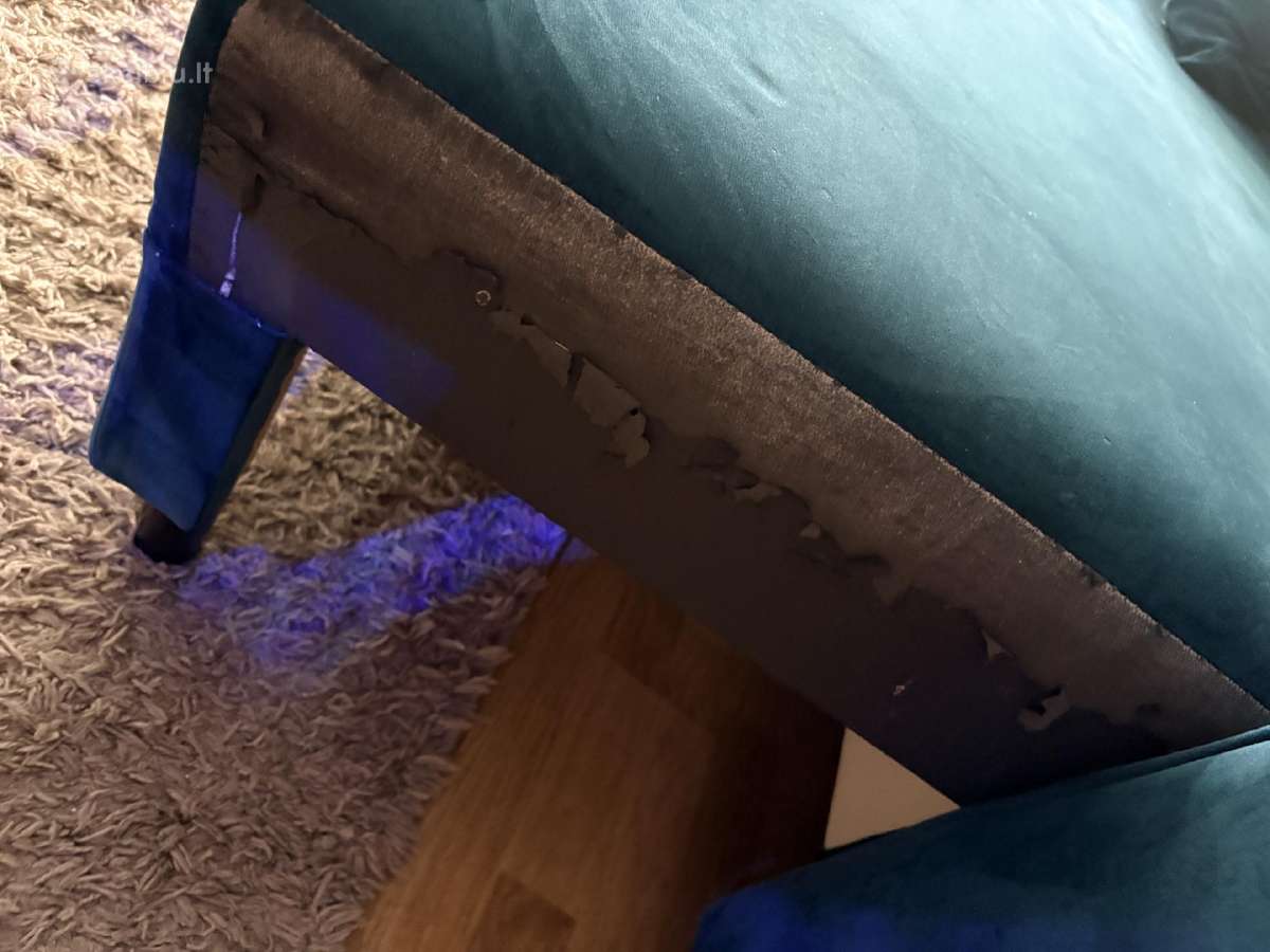 Išskleidžiama sofa-lova - nuotraukos Nr. 4