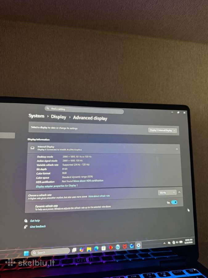 Hp Omen Transcend Gaming Laptop 14 - nuotraukos Nr. 11