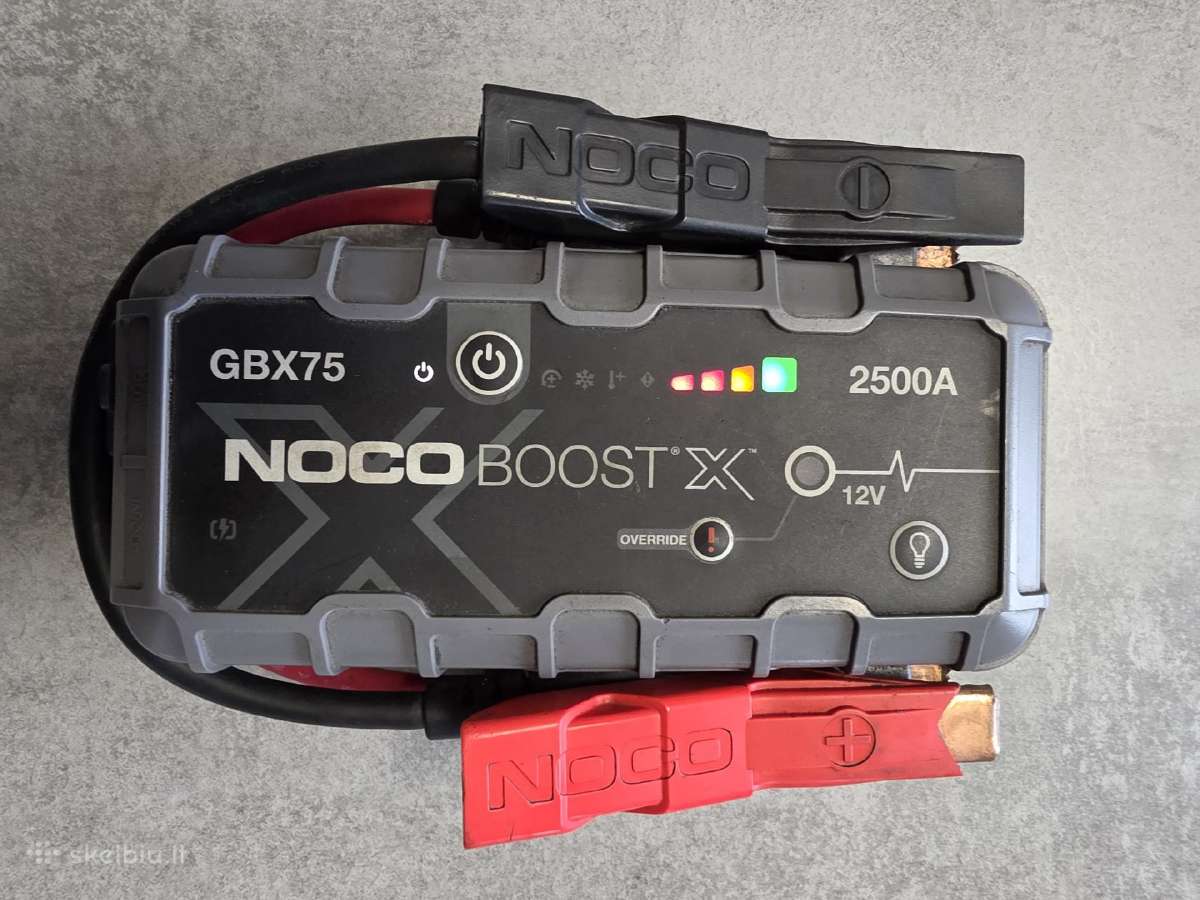 Busteris automobiliams uzkurti Noco boost Gbx75 - nuotraukos Nr. 2