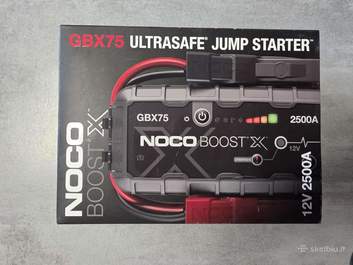 Busteris automobiliams uzkurti Noco boost Gbx75 - nuotraukos Nr. 4