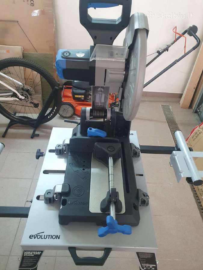 Metalo pjovimo staklės Evolution S355cps - nuotraukos Nr. 3
