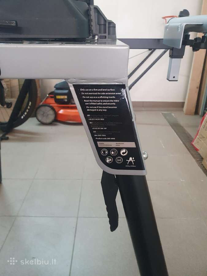 Metalo pjovimo staklės Evolution S355cps - nuotraukos Nr. 10