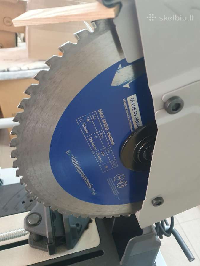Metalo pjovimo staklės Evolution S355cps - nuotraukos Nr. 4