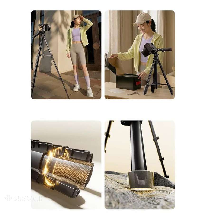 Kelioninis trikojis 158 cm su bluetooth pulteliu - nuotraukos Nr. 6