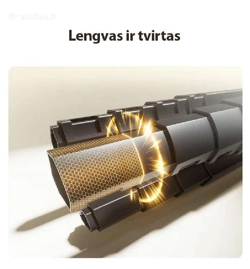 Kelioninis trikojis 158 cm su bluetooth pulteliu - nuotraukos Nr. 10