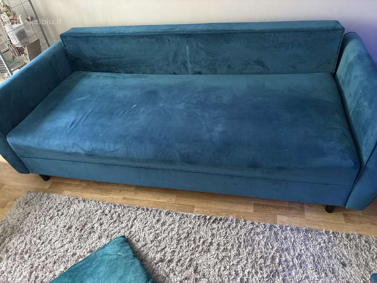 Išskleidžiama sofa-lova - nuotraukos Nr. 7