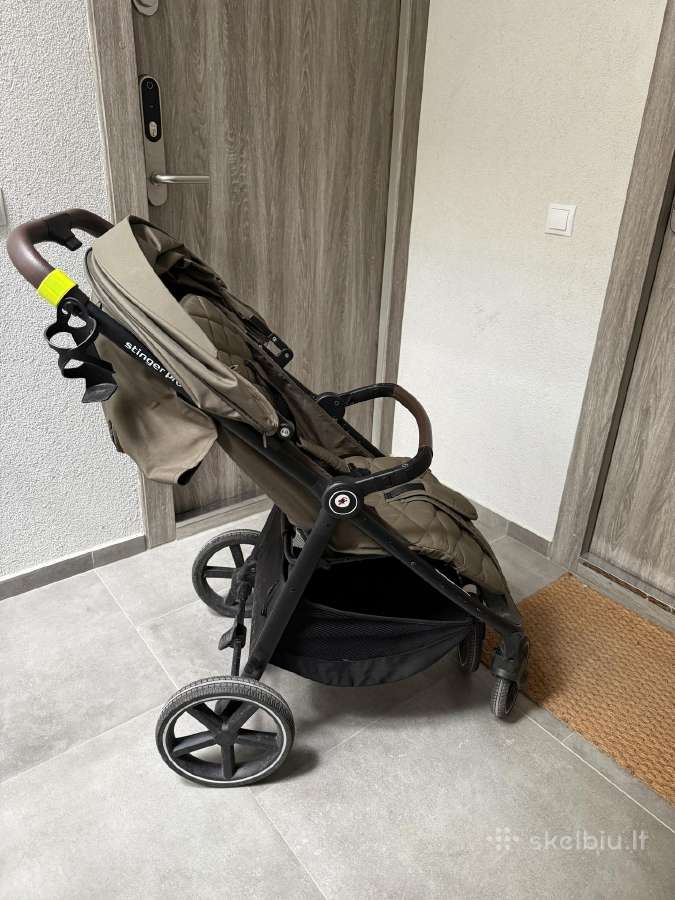 4baby stinger pro sportinis vežimėlis - nuotraukos Nr. 2