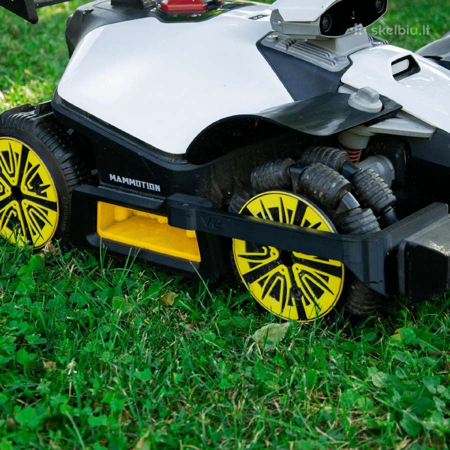 Mammotion Luba Awd vejos robotų apsaugos - nuotraukos Nr. 2