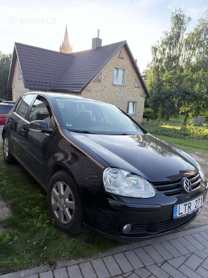 Volkswagen Golf V 1.9 Tdi - nuotraukos Nr. 2
