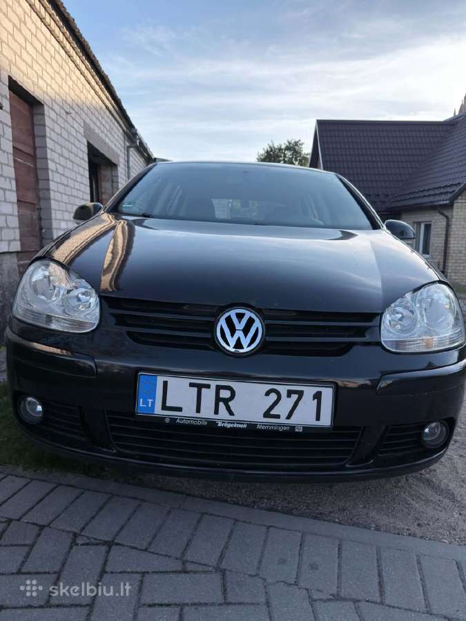 Volkswagen Golf V 1.9 Tdi - nuotraukos Nr. 3