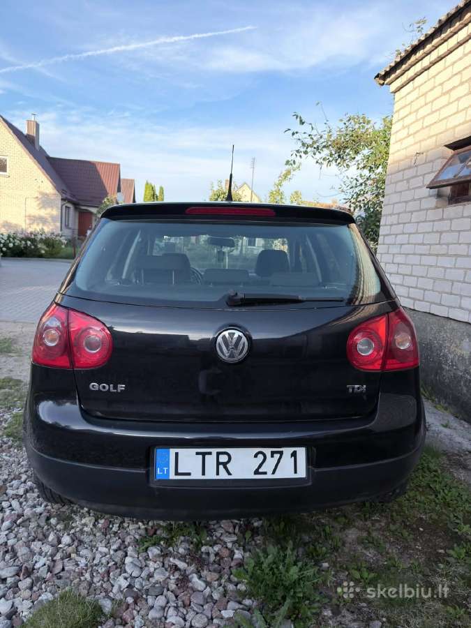 Volkswagen Golf V 1.9 Tdi - nuotraukos Nr. 4