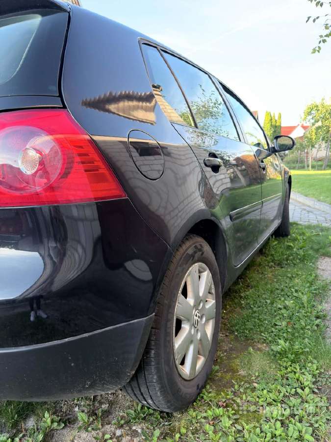 Volkswagen Golf V 1.9 Tdi - nuotraukos Nr. 5