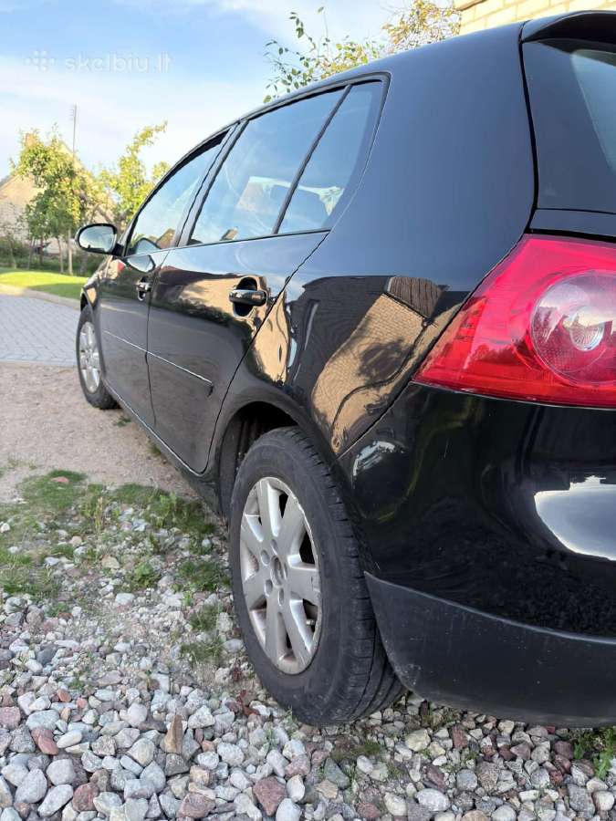 Volkswagen Golf V 1.9 Tdi - nuotraukos Nr. 6