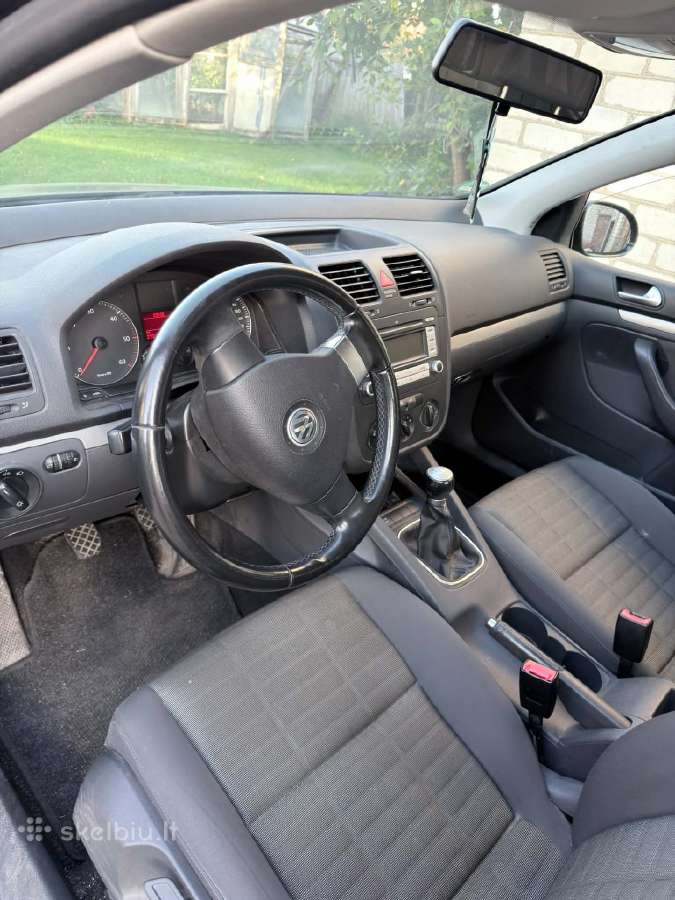 Volkswagen Golf V 1.9 Tdi - nuotraukos Nr. 9