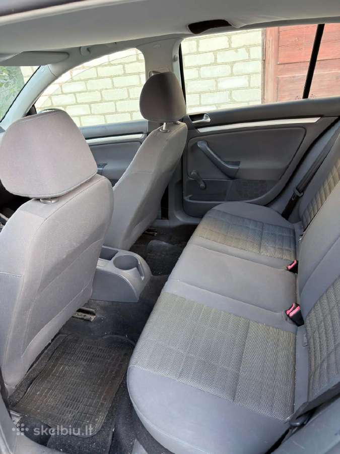 Volkswagen Golf V 1.9 Tdi - nuotraukos Nr. 10