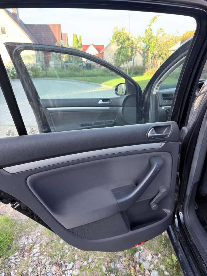 Volkswagen Golf V 1.9 Tdi - nuotraukos Nr. 12