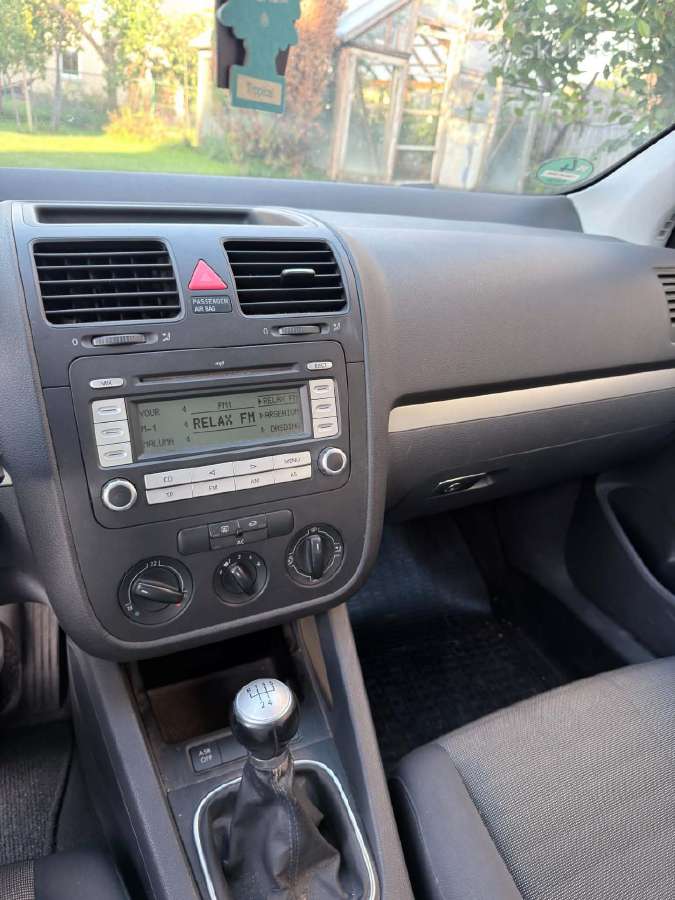 Volkswagen Golf V 1.9 Tdi - nuotraukos Nr. 16