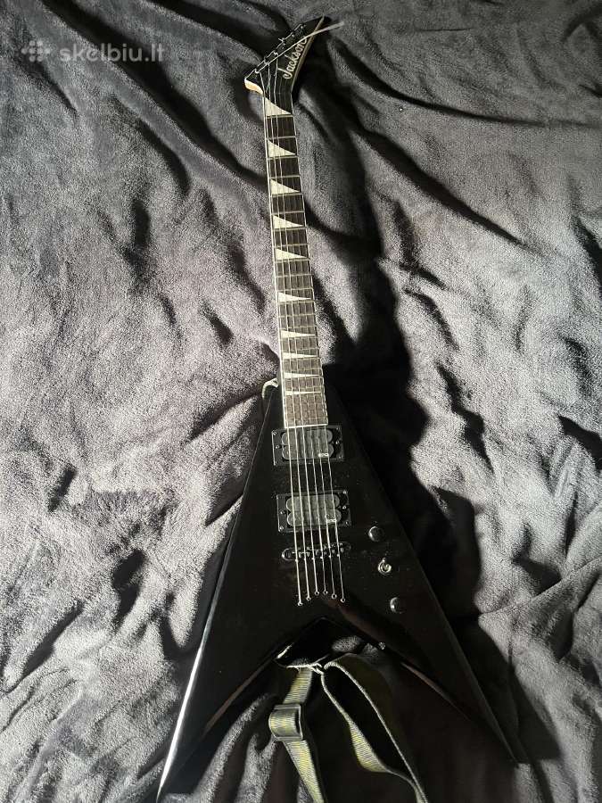 Elektrinė gitara Jackson Js32t V king Emg - nuotraukos Nr. 2