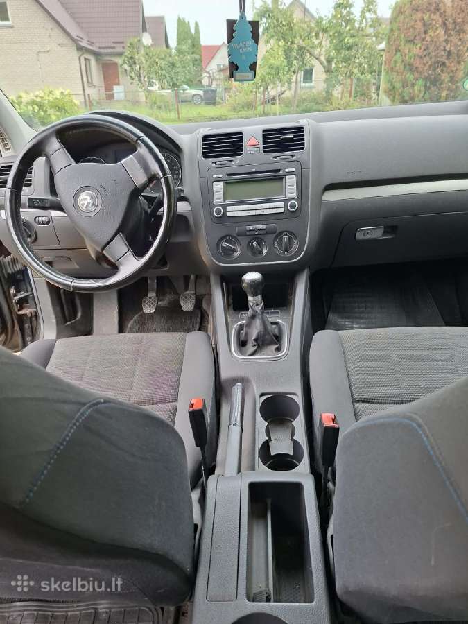 Volkswagen Golf V 1.9 Tdi - nuotraukos Nr. 17