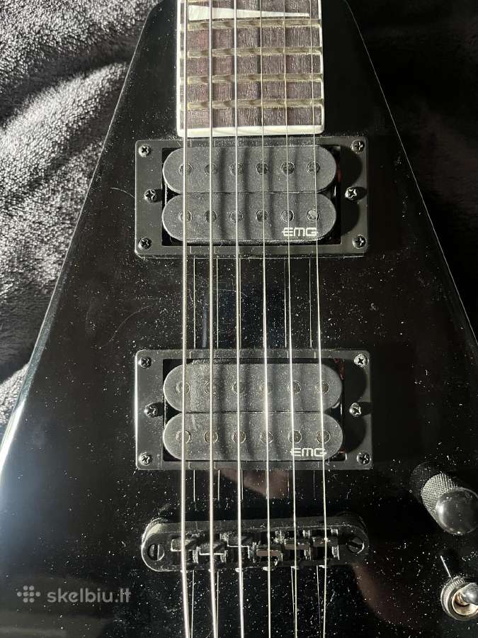 Elektrinė gitara Jackson Js32t V king Emg - nuotraukos Nr. 3