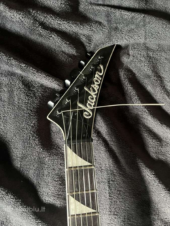 Elektrinė gitara Jackson Js32t V king Emg - nuotraukos Nr. 4