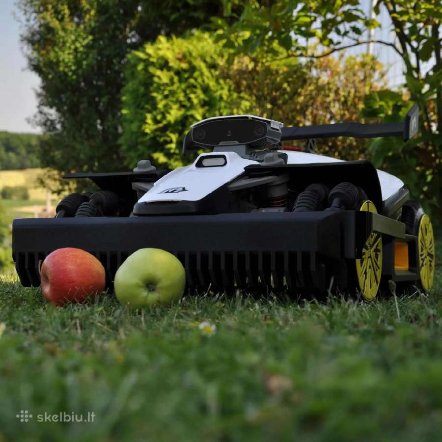 Mammotion Luba Awd vejos robotų apsaugos - nuotraukos Nr. 7