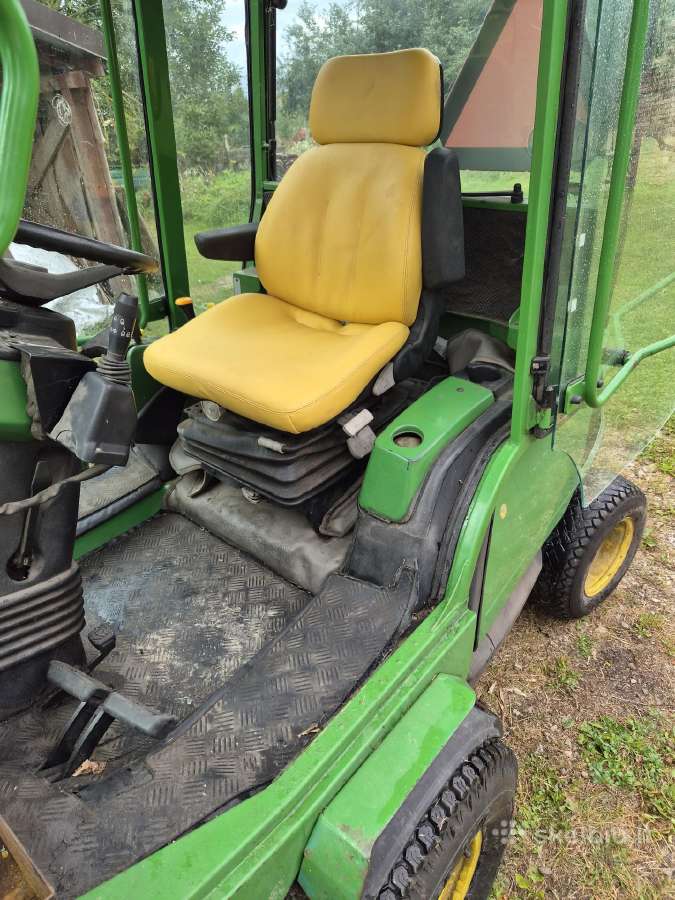 Parduodu zoliapjove John Deere - nuotraukos Nr. 2