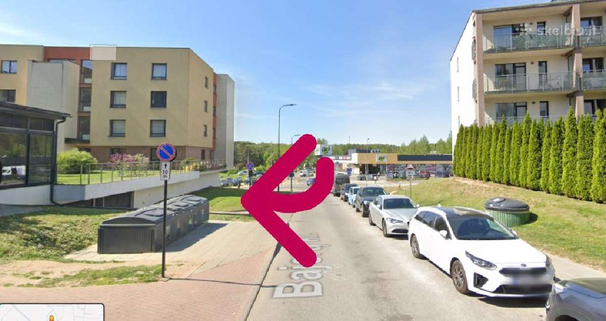 Požeminio parkavimo vieta Bajorai 55 eur/mėn. - nuotraukos Nr. 3