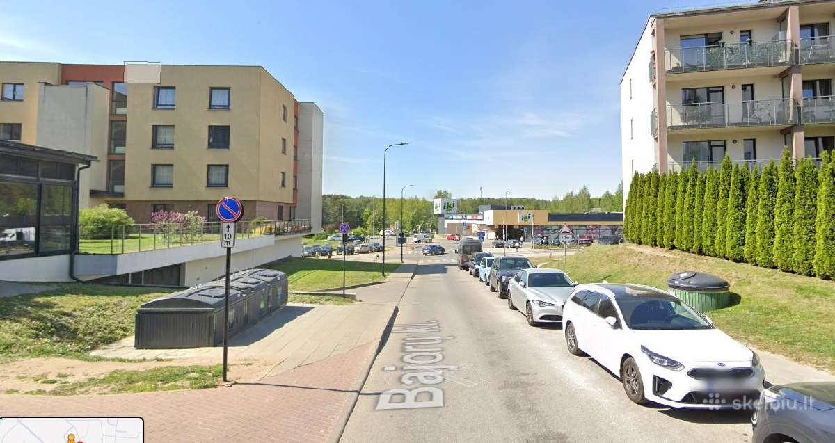 Požeminio parkavimo vieta Bajorai 55 eur/mėn. - nuotraukos Nr. 2