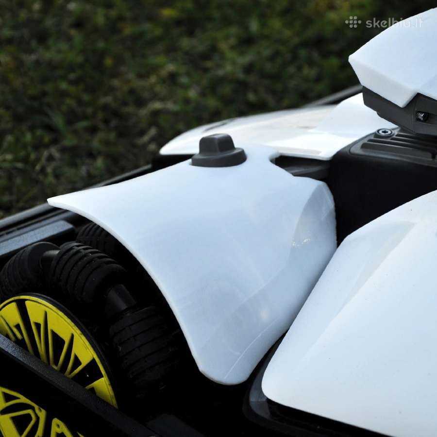 Mammotion Luba Awd vejos robotų apsaugos - nuotraukos Nr. 9