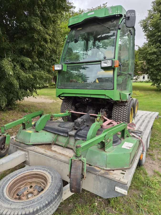Parduodu zoliapjove John Deere - nuotraukos Nr. 3