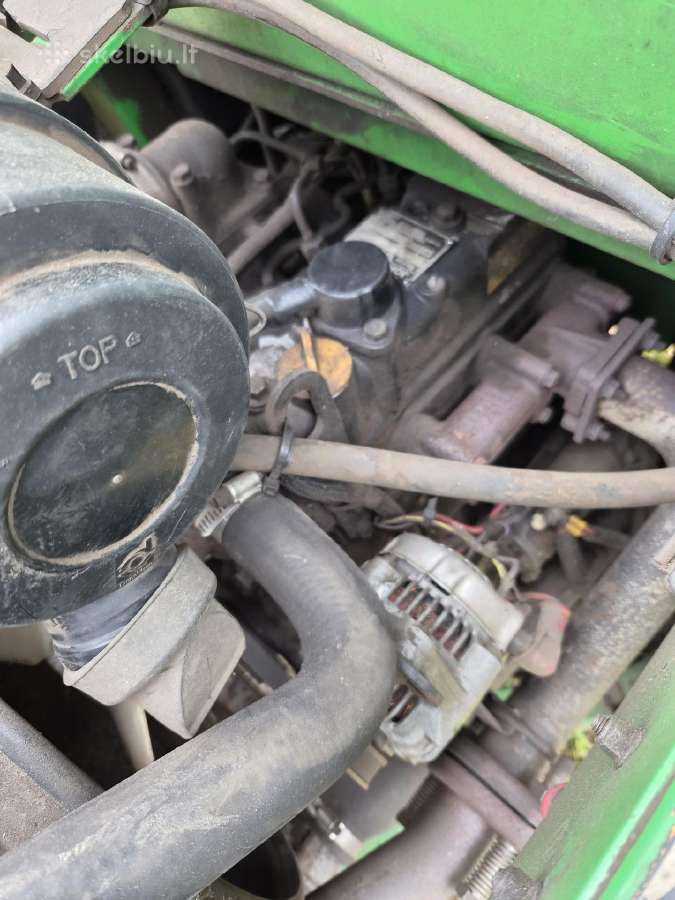 Parduodu zoliapjove John Deere - nuotraukos Nr. 4