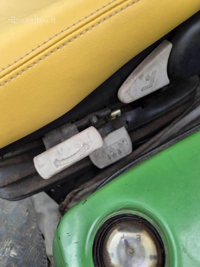 Parduodu zoliapjove John Deere - nuotraukos Nr. 5