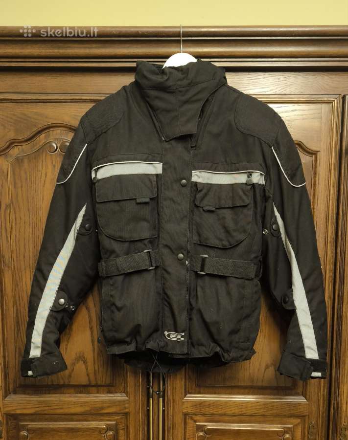 Vyriska motociklininko striuke, M ir XL - nuotraukos Nr. 2