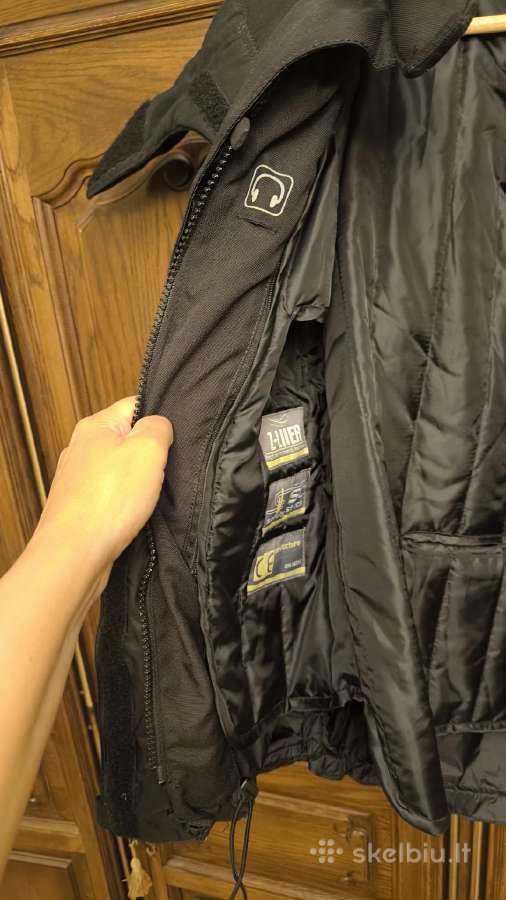 Vyriska motociklininko striuke, M ir XL - nuotraukos Nr. 3