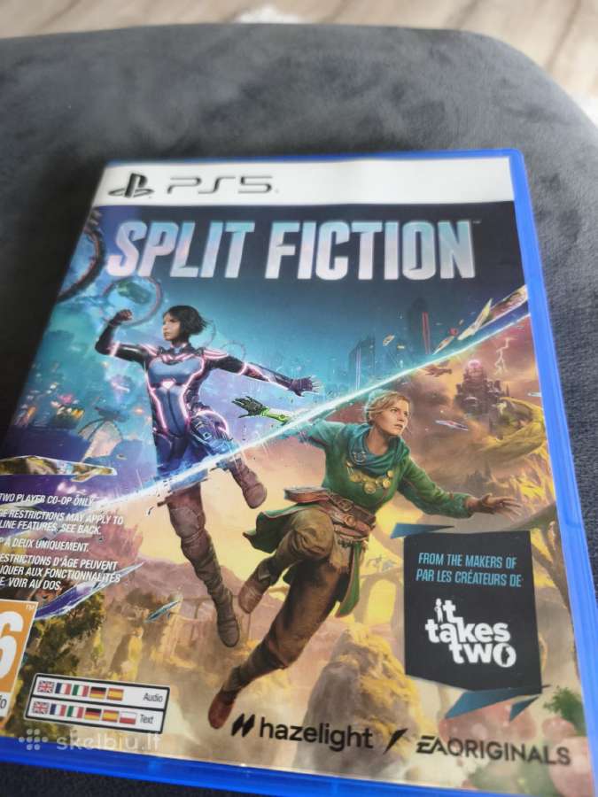 Split Fiction Idealios būklės - nuotraukos Nr. 2