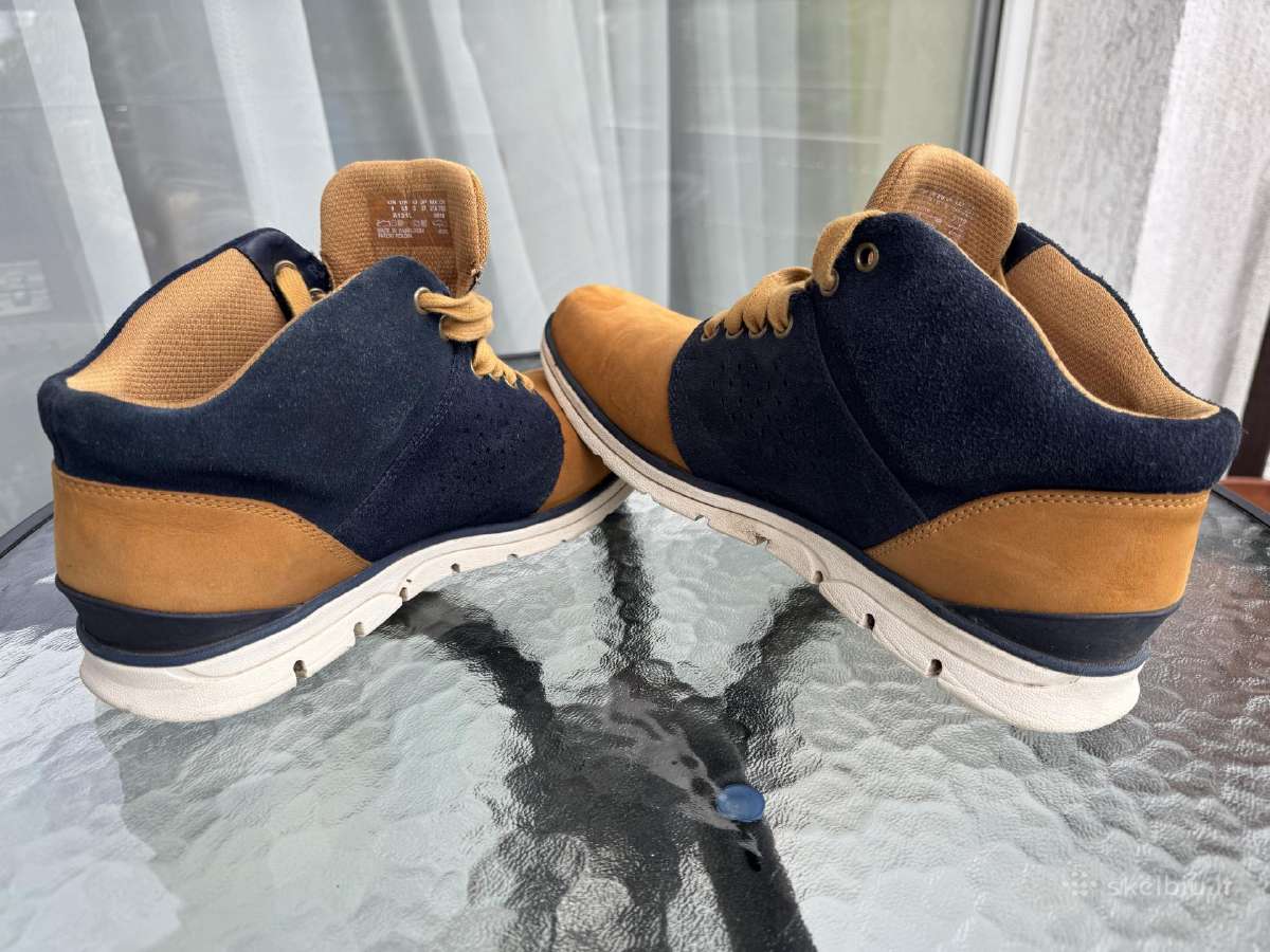 Ecco 41 ir Timberland aulinukai 43 d. geros būklės - nuotraukos Nr. 9