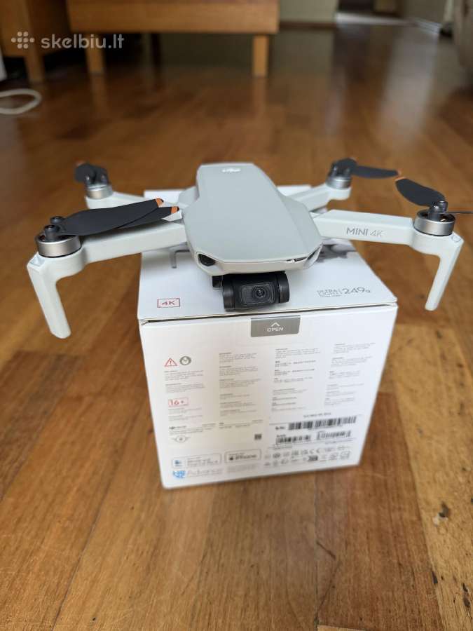 Dji Mini 4k - nuotraukos Nr. 2