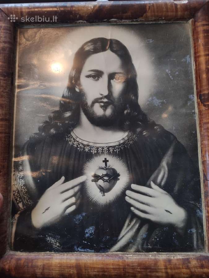 Religija sena litografija - nuotraukos Nr. 4