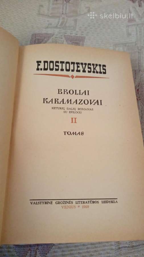 Broliai Karamazovai 1 ir 2 tomas - nuotraukos Nr. 3