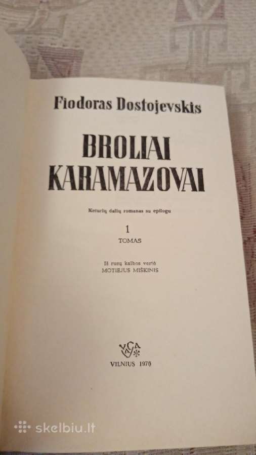 Broliai Karamazovai 1 ir 2 tomas - nuotraukos Nr. 7