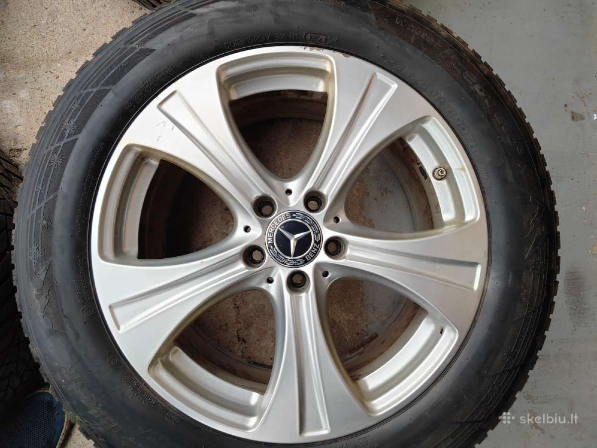 Originalūs Mercedes-benz Glc X253/c253 R18 - nuotraukos Nr. 3