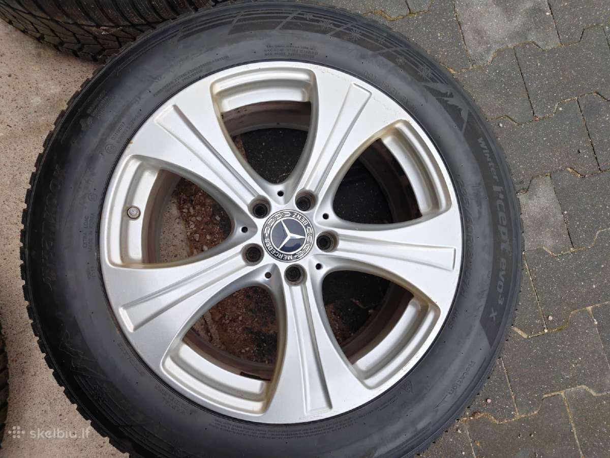 Originalūs Mercedes-benz Glc X253/c253 R18 - nuotraukos Nr. 4