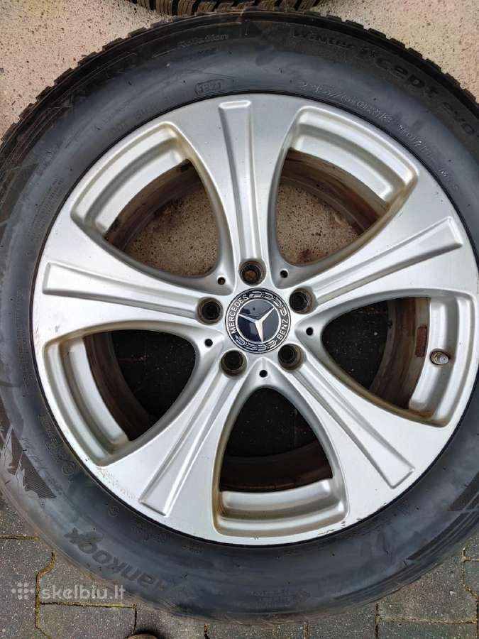 Originalūs Mercedes-benz Glc X253/c253 R18 - nuotraukos Nr. 6