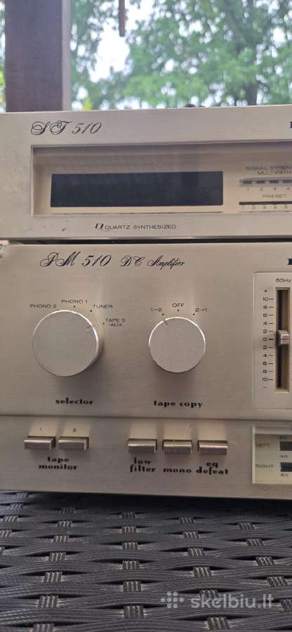 Marantz pm 510dc, st 510 - nuotraukos Nr. 3